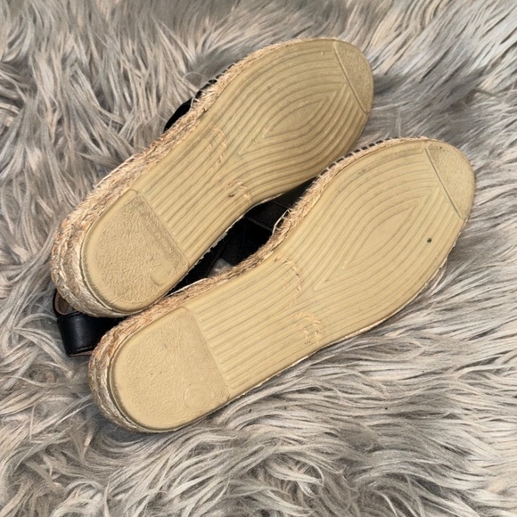 EUC Gaimo Espadrille Leather Mule Ankle Strap Size EU 40 - Picture 11 of 11